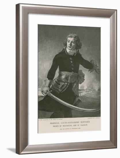 Marshal Louis-Alexandre Berthier-null-Framed Giclee Print