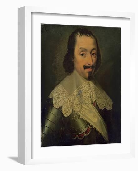 Marshal Louis De Marillac (1573-1632) (Oil on Canvas)-French School-Framed Giclee Print