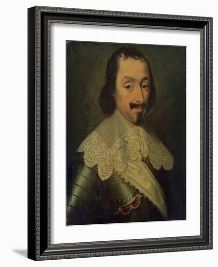 Marshal Louis De Marillac (1573-1632) (Oil on Canvas)-French School-Framed Giclee Print