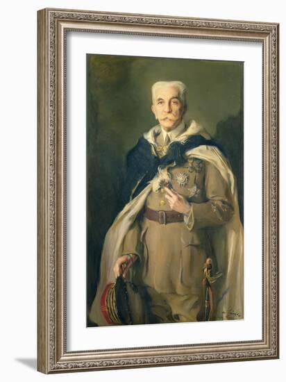 Marshal Louis Hubert Gonzalve Lyautey-Philip Alexius De Laszlo-Framed Giclee Print