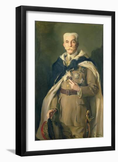 Marshal Louis Hubert Gonzalve Lyautey-Philip Alexius De Laszlo-Framed Giclee Print