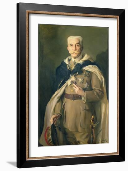 Marshal Louis Hubert Gonzalve Lyautey-Philip Alexius De Laszlo-Framed Giclee Print