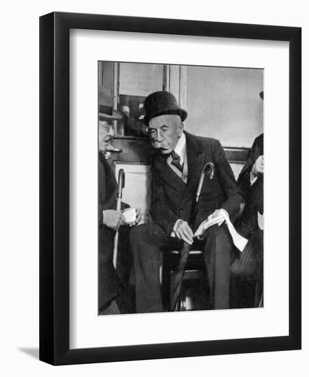 Marshal Lyautey, French Soldier, 1930-null-Framed Giclee Print