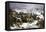 Marshal Ney Bringing the French Rear-Guard Out of Russia with Heavy Losses, c.1812-null-Framed Premier Image Canvas