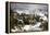 Marshal Ney Bringing the French Rear-Guard Out of Russia with Heavy Losses, c.1812-null-Framed Premier Image Canvas