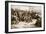 Marshal Ney Supporting the French Rearguard-Adolphe Yvon-Framed Giclee Print