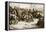 Marshal Ney Supporting the French Rearguard-Adolphe Yvon-Framed Premier Image Canvas