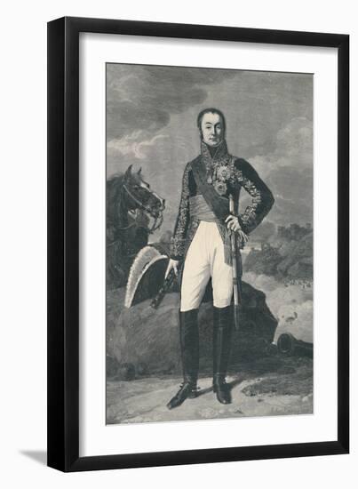 'Marshal Nicolas-Charles Oudinot, Duke of Reggio', 1811, (1896)-Henry Wolf-Framed Giclee Print