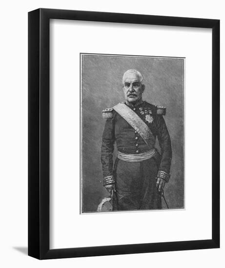 'Marshal Pelissier', 1902-Unknown-Framed Giclee Print