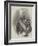 Marshal Randon, the New French Minister of War-Edmond Morin-Framed Giclee Print