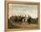 Marshal Saxe and His Troops, 1866-Jean-Louis Ernest Meissonier-Framed Premier Image Canvas