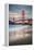 Marshall Beach Sunset and Golden Gate Bridge, California-Vincent James-Framed Premier Image Canvas