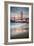 Marshall Beach Sunset and Golden Gate Bridge, California-Vincent James-Framed Photographic Print