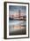 Marshall Beach Sunset and Golden Gate Bridge, California-Vincent James-Framed Photographic Print