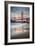 Marshall Beach Sunset and Golden Gate Bridge, California-Vincent James-Framed Photographic Print