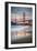 Marshall Beach Sunset and Golden Gate Bridge, California-Vincent James-Framed Photographic Print