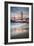 Marshall Beach Sunset and Golden Gate Bridge, California-Vincent James-Framed Photographic Print