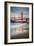 Marshall Beach Sunset and Golden Gate Bridge, California-Vincent James-Framed Photographic Print