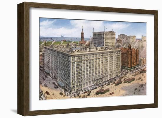 Marshall Field-null-Framed Art Print