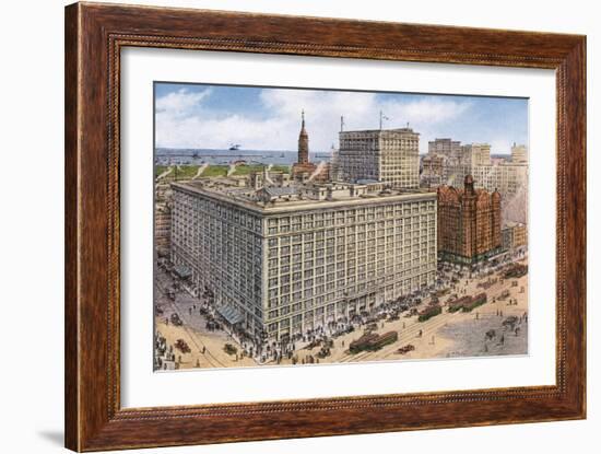 Marshall Field-null-Framed Art Print