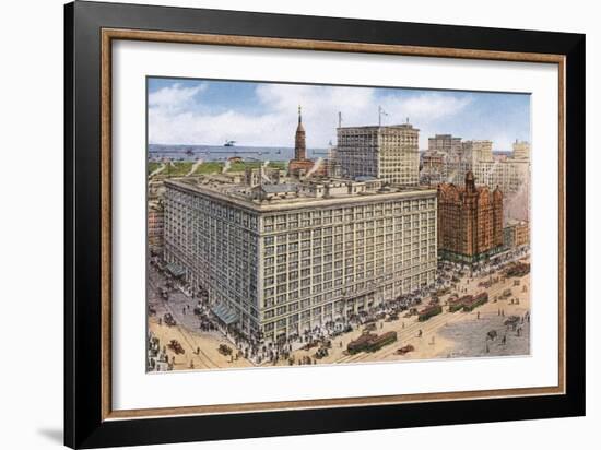 Marshall Field-null-Framed Art Print