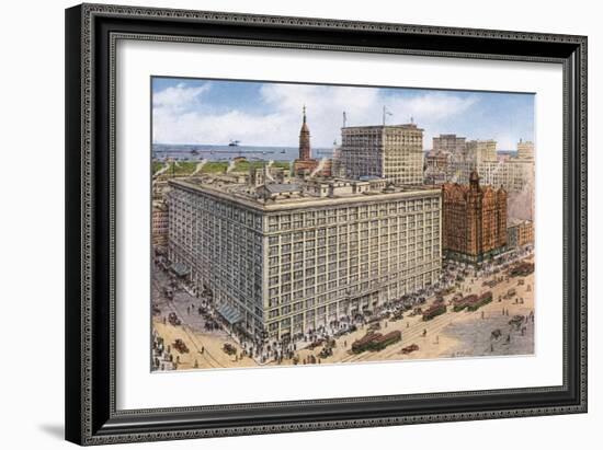 Marshall Field-null-Framed Art Print