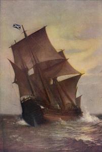 The Mayflower by Marshall Johnson