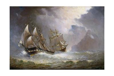 Vancouver in Stormy Seas