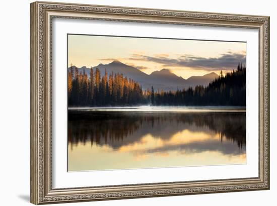 Marshall Lake-Jason Savage-Framed Art Print