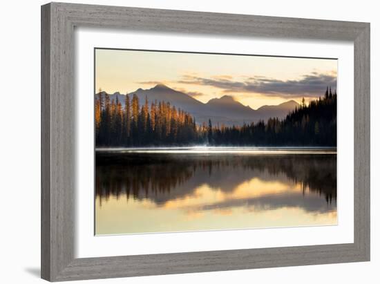 Marshall Lake-Jason Savage-Framed Art Print