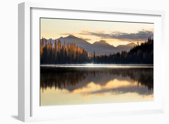 Marshall Lake-Jason Savage-Framed Art Print