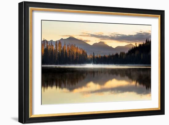 Marshall Lake-Jason Savage-Framed Art Print