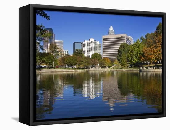 Marshall Park, Charlotte, North Carolina, United States of America, North America-Richard Cummins-Framed Premier Image Canvas