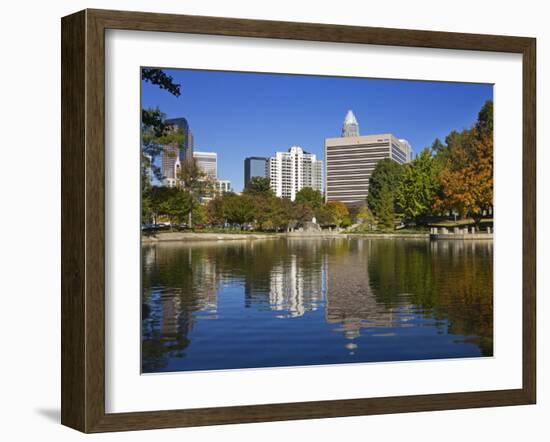 Marshall Park, Charlotte, North Carolina, United States of America, North America-Richard Cummins-Framed Photographic Print