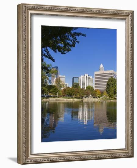 Marshall Park, Charlotte, North Carolina, United States of America, North America-Richard Cummins-Framed Photographic Print