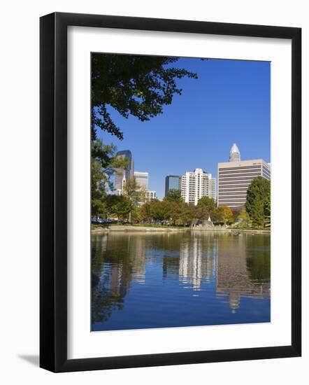 Marshall Park, Charlotte, North Carolina, United States of America, North America-Richard Cummins-Framed Photographic Print