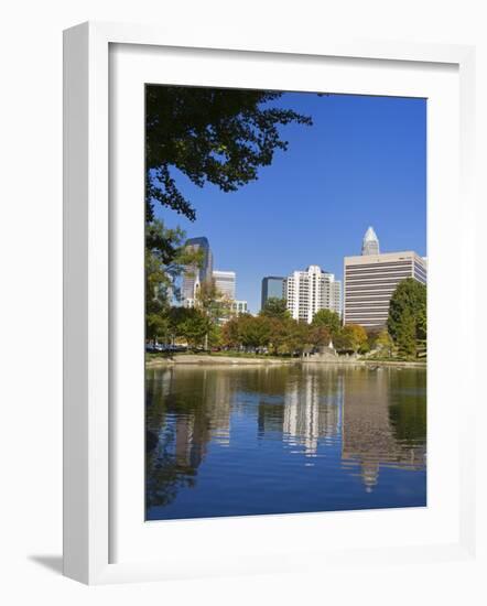 Marshall Park, Charlotte, North Carolina, United States of America, North America-Richard Cummins-Framed Photographic Print