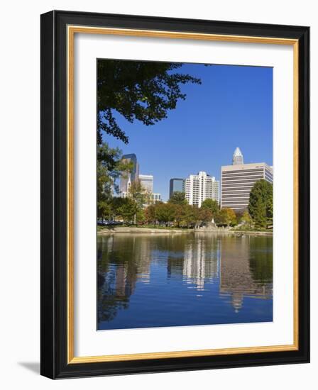 Marshall Park, Charlotte, North Carolina, United States of America, North America-Richard Cummins-Framed Photographic Print