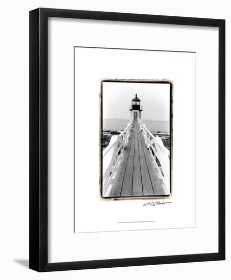 Marshall Point Light, Maine-Laura Denardo-Framed Art Print