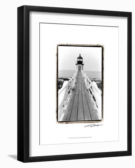 Marshall Point Light, Maine-Laura Denardo-Framed Art Print