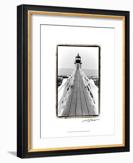 Marshall Point Light, Maine-Laura Denardo-Framed Art Print