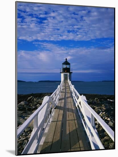 Marshall Point Lighthouse-James Randklev-Mounted Photographic Print