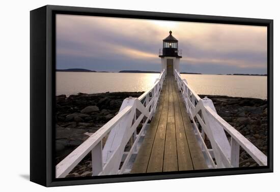 Marshall Point-Jason Veilleux-Framed Premier Image Canvas