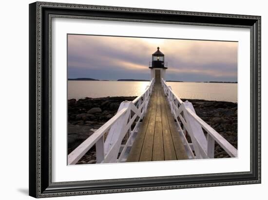 Marshall Point-Jason Veilleux-Framed Photographic Print