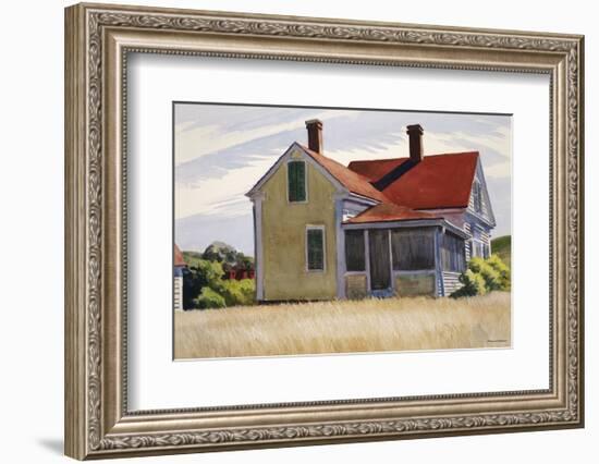 Marshall’s House, 1932-Edward Hopper-Framed Art Print