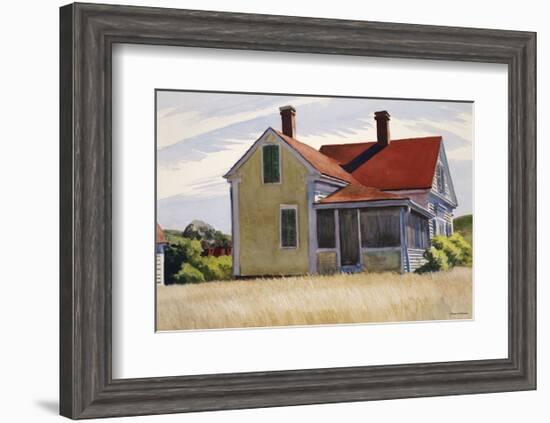 Marshall’s House, 1932-Edward Hopper-Framed Art Print