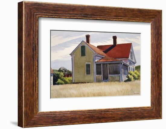 Marshall’s House, 1932-Edward Hopper-Framed Art Print