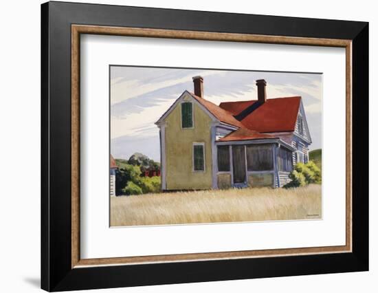 Marshall’s House, 1932-Edward Hopper-Framed Art Print