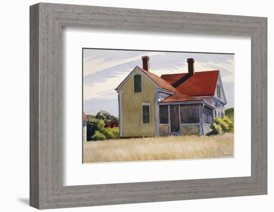 Marshall’s House, 1932-Edward Hopper-Framed Art Print