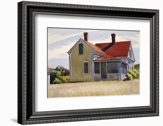 Marshall’s House, 1932-Edward Hopper-Framed Art Print